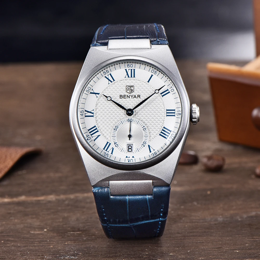 Luxury Watch Store - BENYAR Business Herren Quarzuhren mit römischen