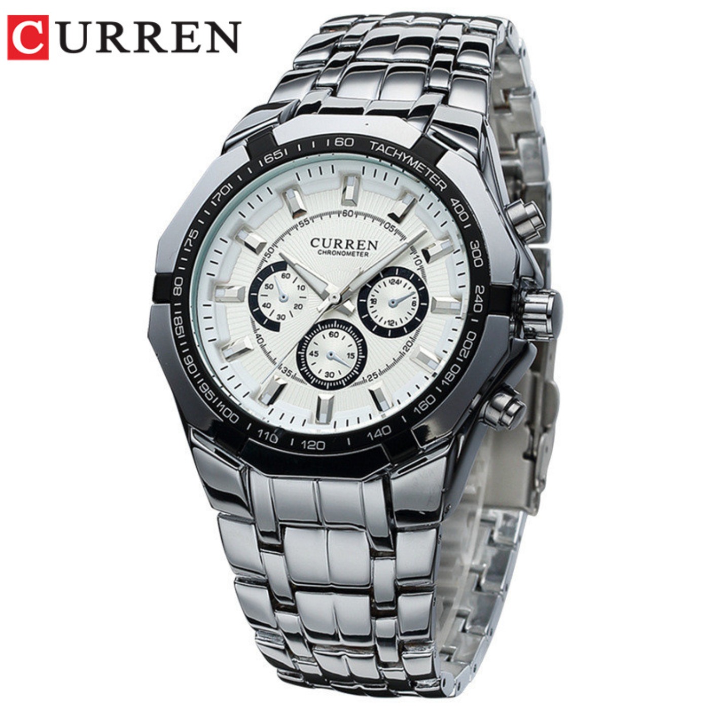 Luxury Watch Quality - CURREN Herren Luxusmarke Militär Sport Herrenuhren