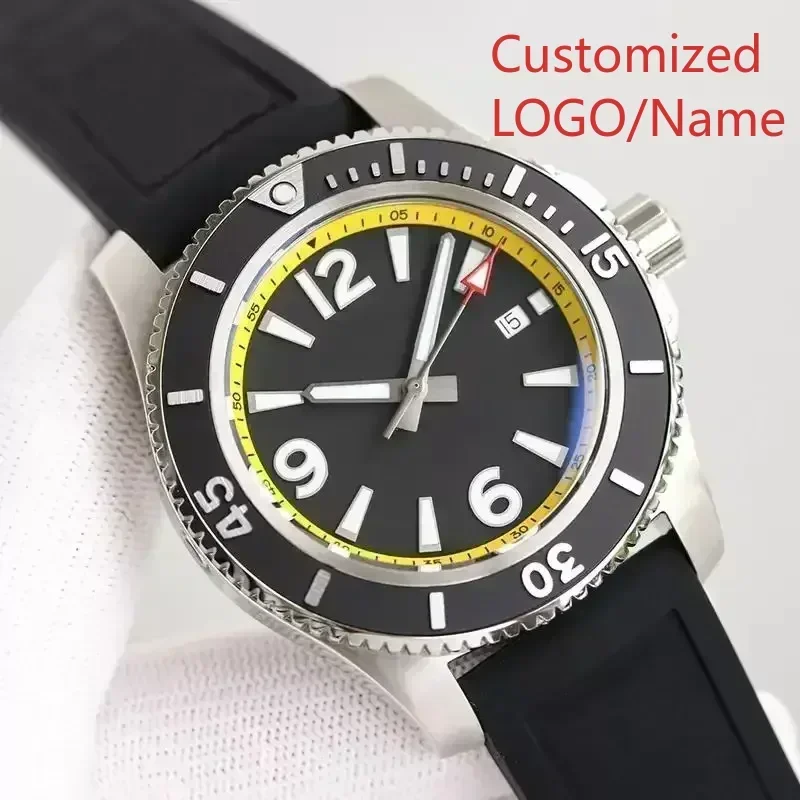 Luxury Watch Quality - A11 Store Maßgefertigte Uhr Herrenuhren Schwarz