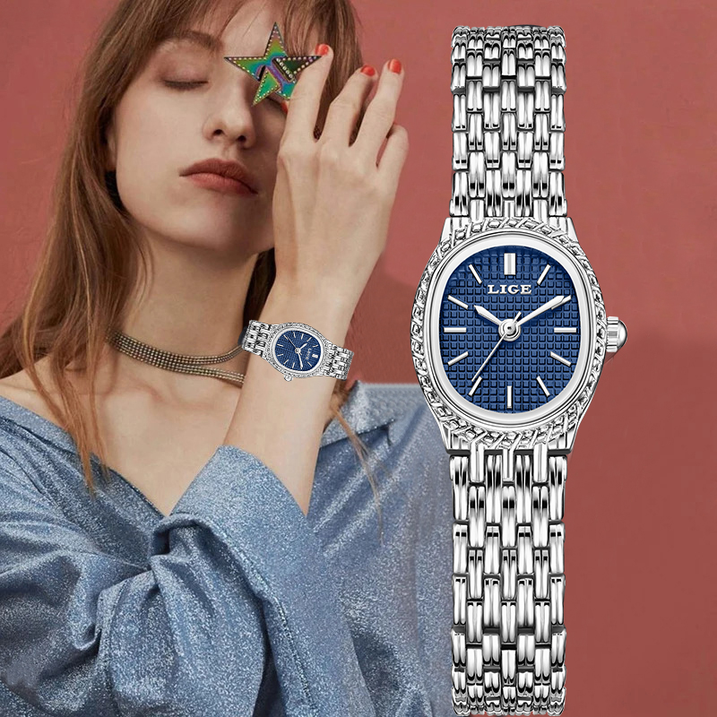 Luxury Watch & Jewellery Recensioni - LIGE Mode Luxus Quarz Frau Uhr