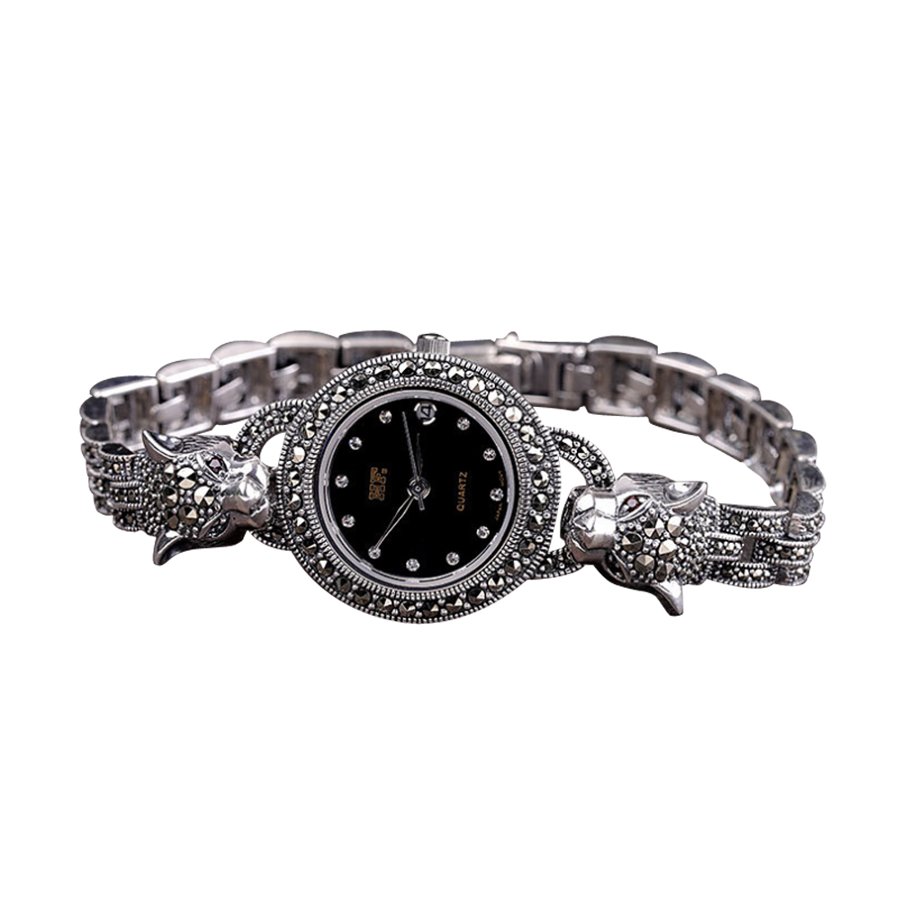Luxury Watch Thailand - Massives 925 Sterling Silber Thailand Silber