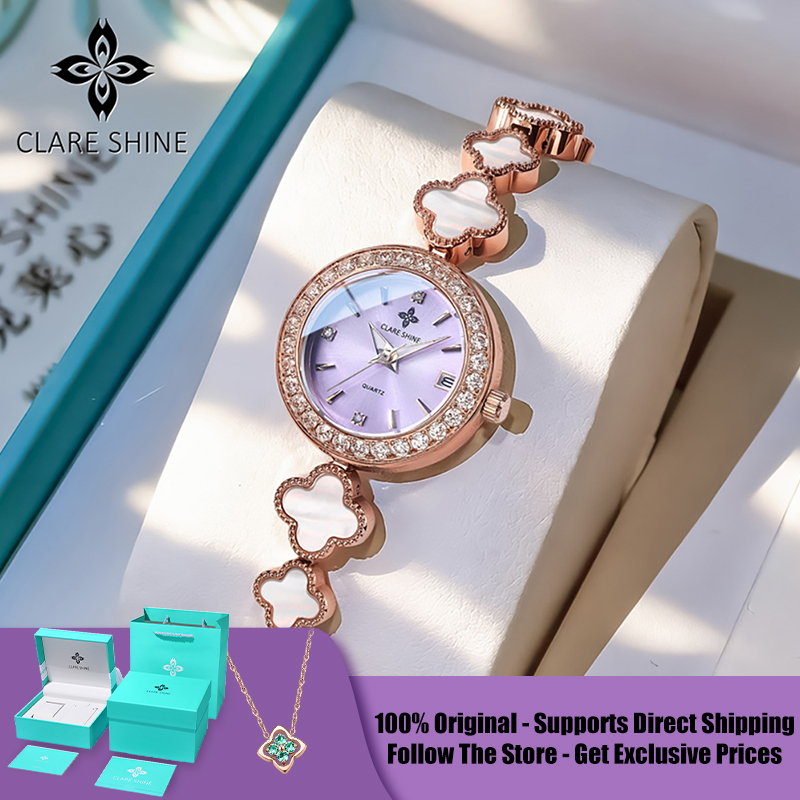 Luxury Watch & Jewellery Recensioni - CLARE SHINE 7701 Lucky Series Kleine