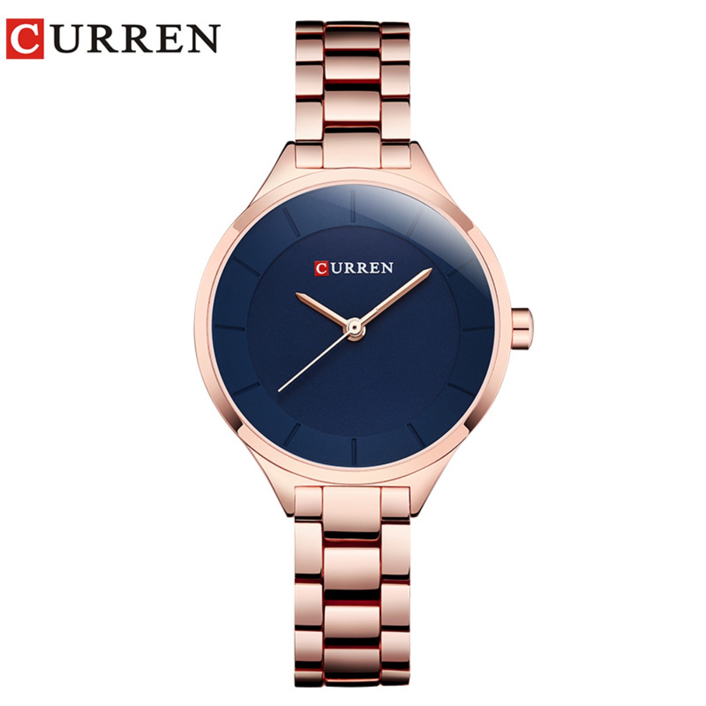 Luxury Watch & Jewellery Recensioni - CURREN Neue Schlichte Damen-Armbanduhr Leicht Extravagante