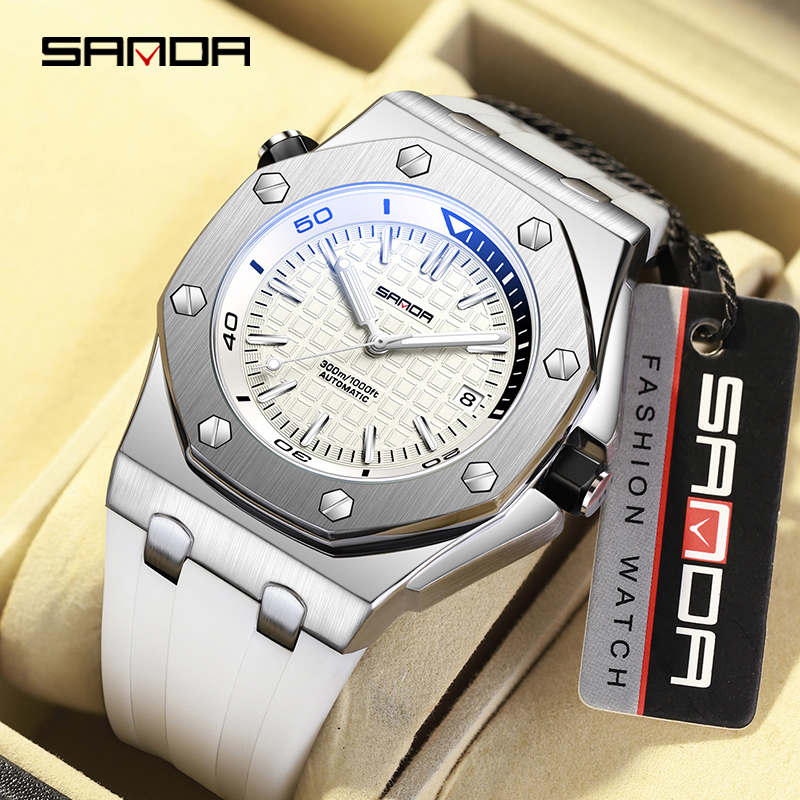 Luxury Watch Store - SANDA 7032 Business Herren Quarzuhr Sport