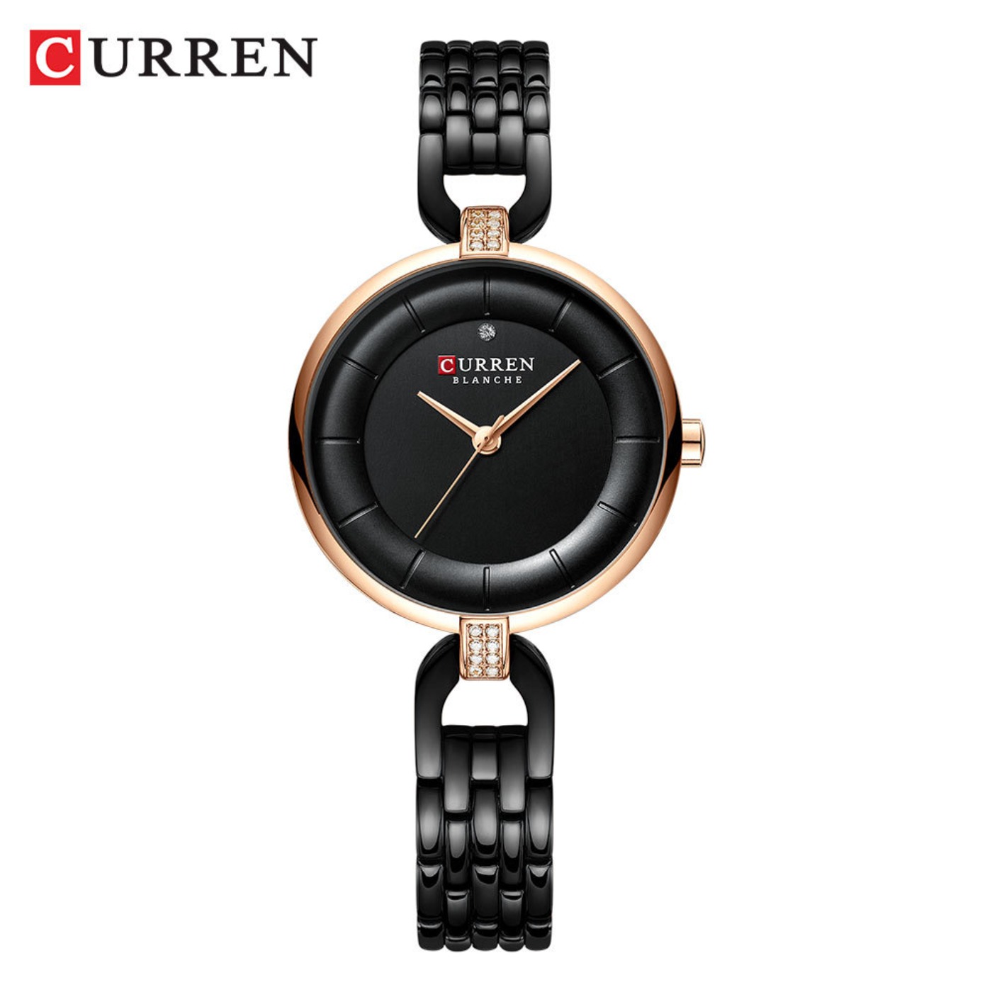 Luxury Watch & Jewellery Recensioni - Damenuhr CURREN, Luxusmarke, modisch, lässig, Damen-Quarz-Armbanduhr,