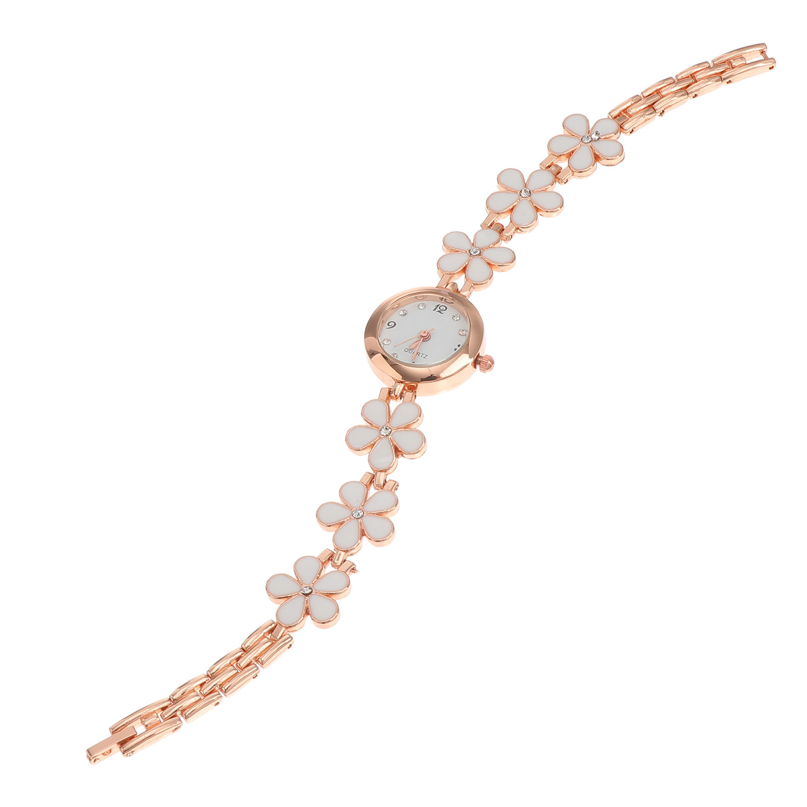 Luxury Watch & Jewellery Recensioni - Exquisite Uhr, weißes Armband, wasserdicht, feine