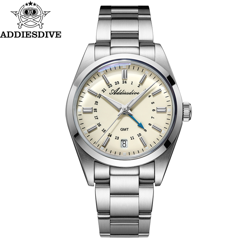 Luxury Watch Quality - ADDIESDIVE Heiße Marke 36mm Luxus GMT