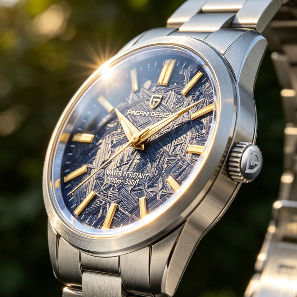 Luxury Watch Quality - PAGANI DESIGN 40MM Herren Quarzuhr TMI
