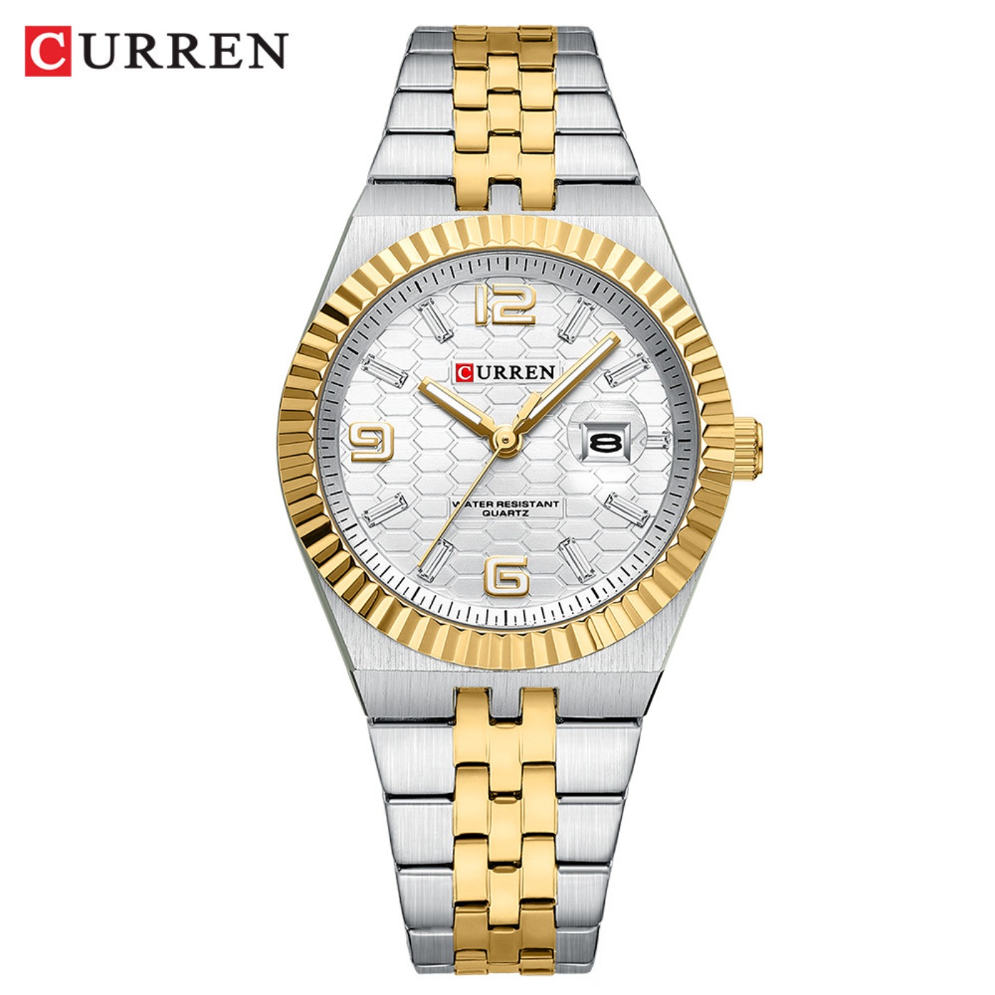 Luxury Watch & Jewellery Recensioni - CURREN Damenuhr, analog, Quarz, wasserdicht, Damen-Armbanduhr