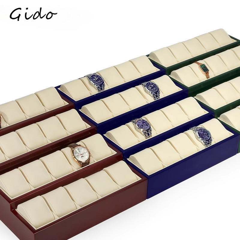 Abgestufter Uhrenständer, Samt – Luxury Watch Tier Bewertung und Preis