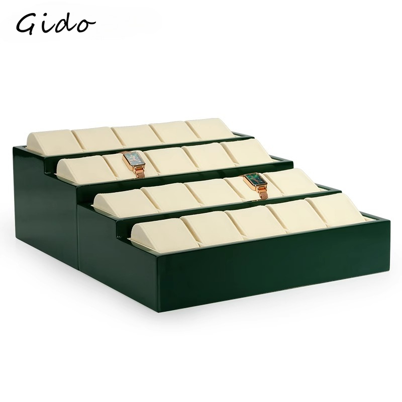 Abgestufter Uhrenständer, Samt – Luxury Watch Tier Bewertung und Preis