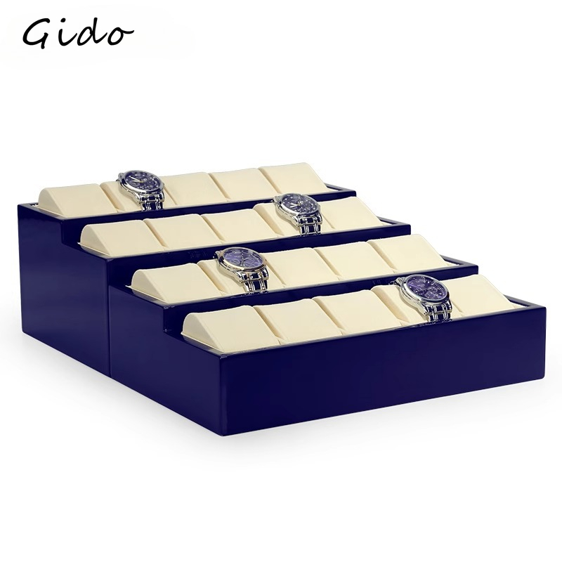 Abgestufter Uhrenständer, Samt – Luxury Watch Tier Bewertung und Preis