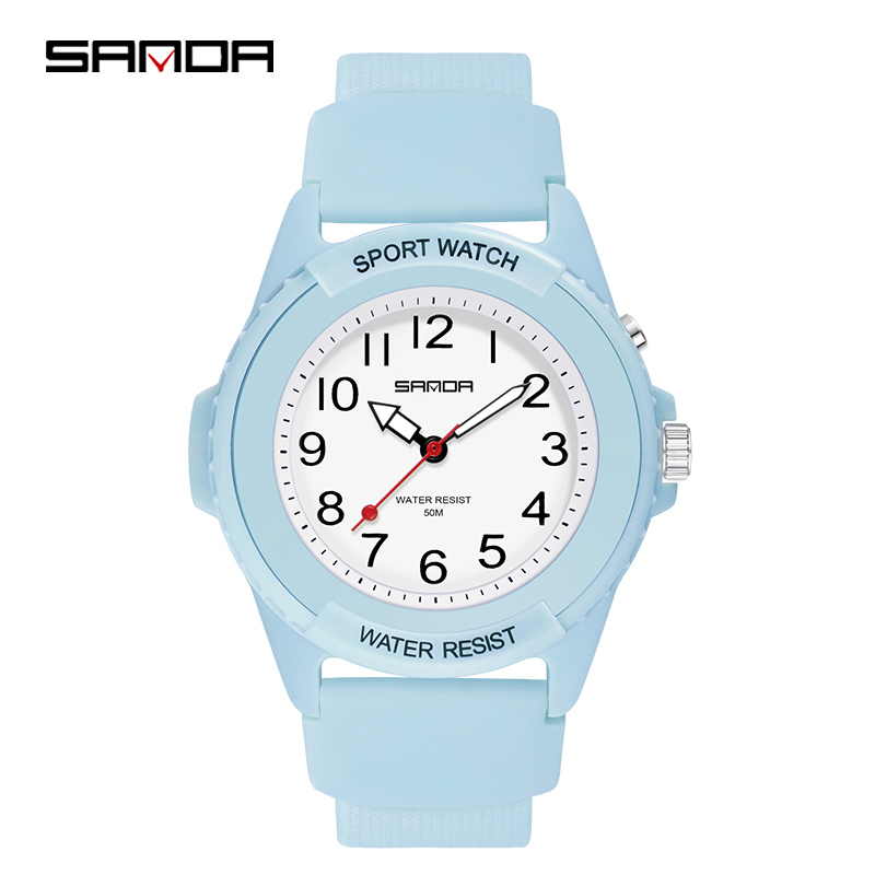 SANDA 6018 Neue Mode Kinder Uh – Luxury Watch Store Bewertung und Preis
