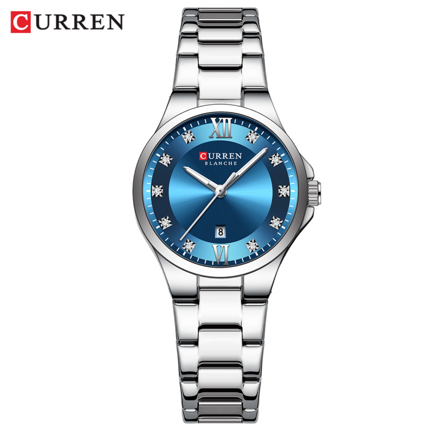 CURREN Damen-Luxusmarkenuhren, – Luxury Watch & Jewellery Recensioni Bewertung und Preis