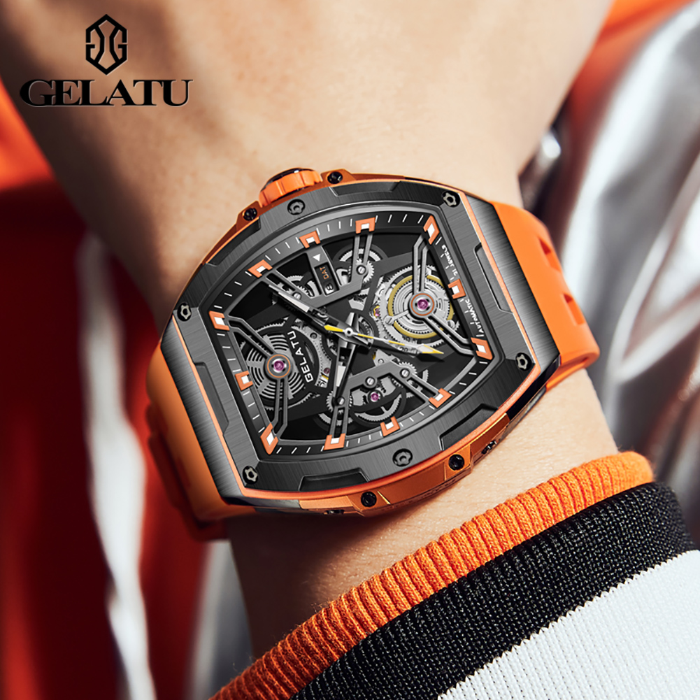 GELATU Herrenuhren, trendig, m – Luxury Watch Quality Bewertung und Preis