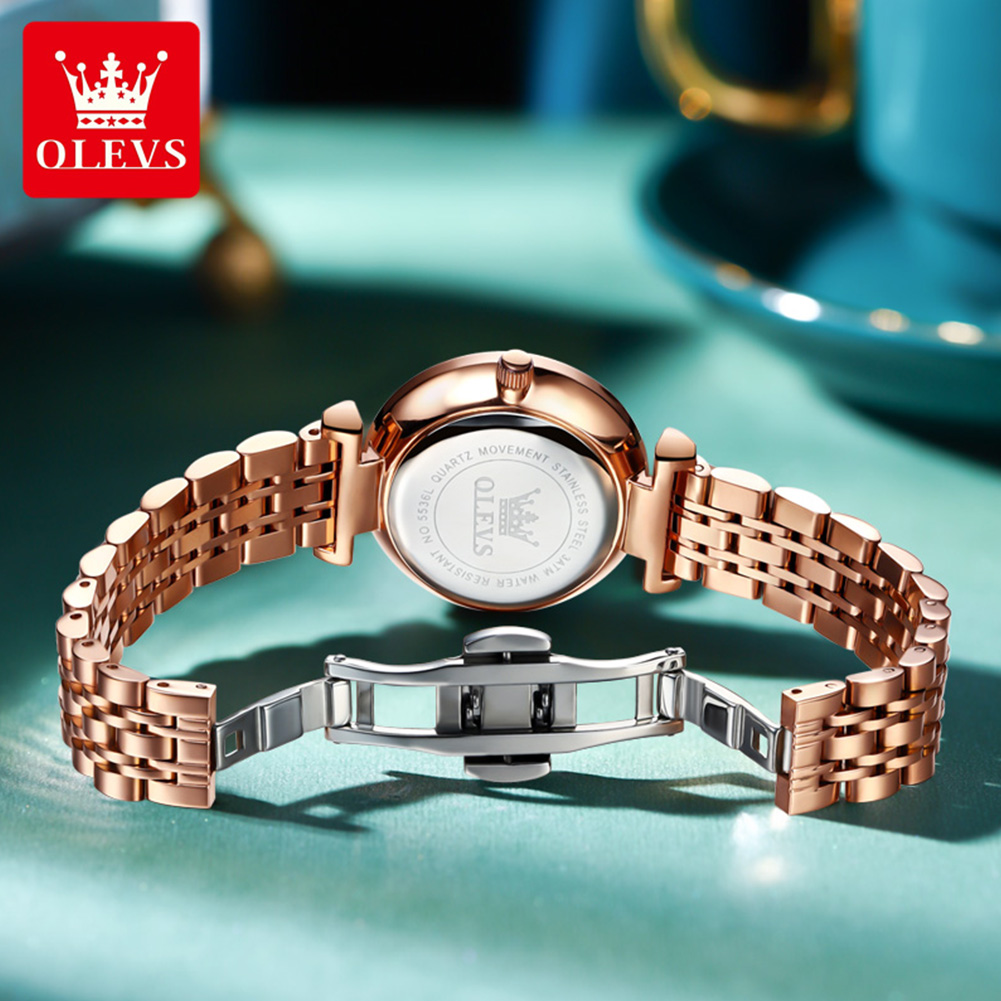 OLEVS 5536 Marken-Damenuhren m – Luxury Watch & Jewellery Recensioni Bewertung und Preis
