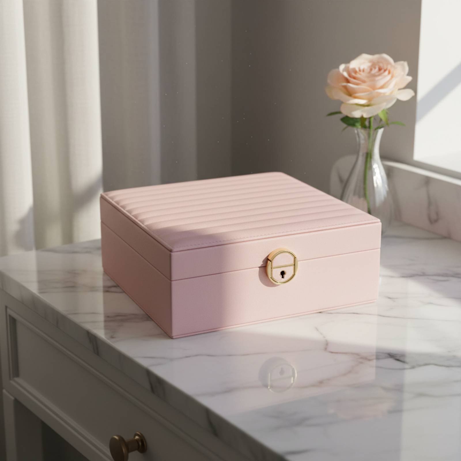 Mehrstöckige Schmuckbox mit We – Luxury Watch Tier Bewertung und Preis