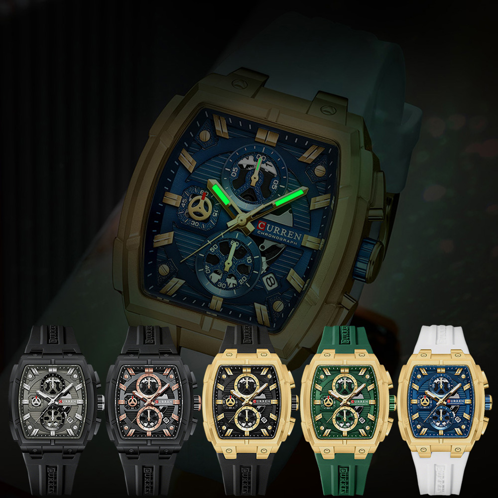 CURREN Luxus-Vintage-Uhr für H – Luxury Watch Quality Bewertung und Preis