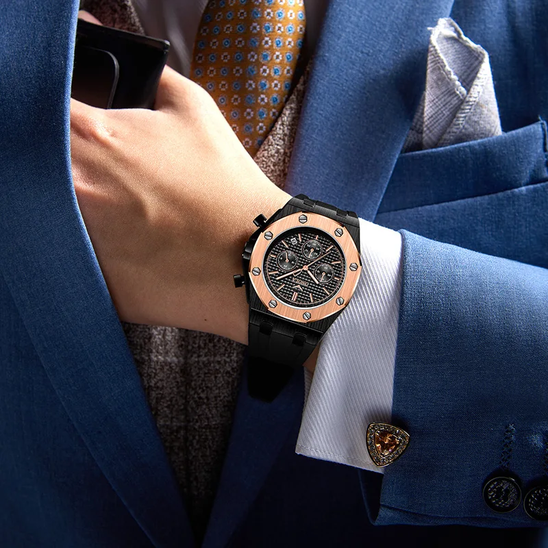 ONOLA 6807 Herrenuhr, modische – Luxury Watch Store Bewertung und Preis