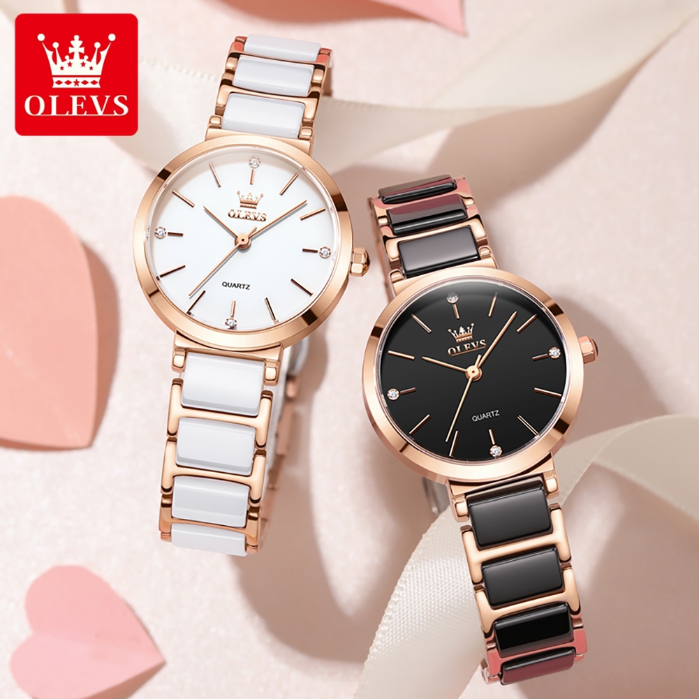 OLEVS Damenuhr 5877, luxuriöse – Luxury Watch & Jewellery Recensioni Bewertung und Preis