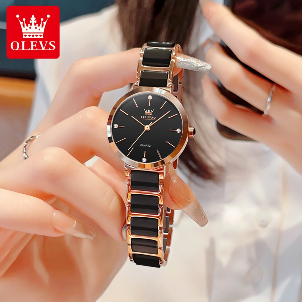 OLEVS Damenuhr 5877, luxuriöse – Luxury Watch & Jewellery Recensioni Bewertung und Preis