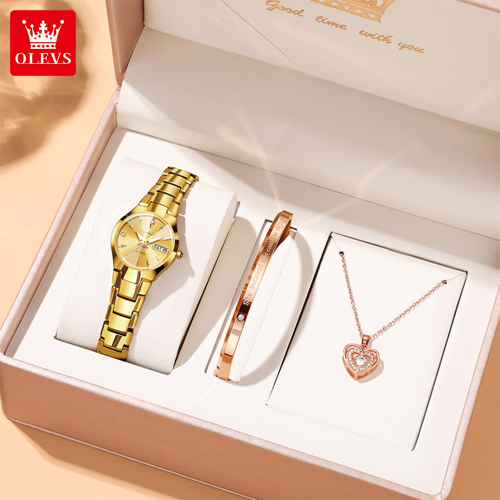 OLEVS Damenuhr 8697, luxuriöse – Luxury Watch & Jewellery Recensioni Bewertung und Preis