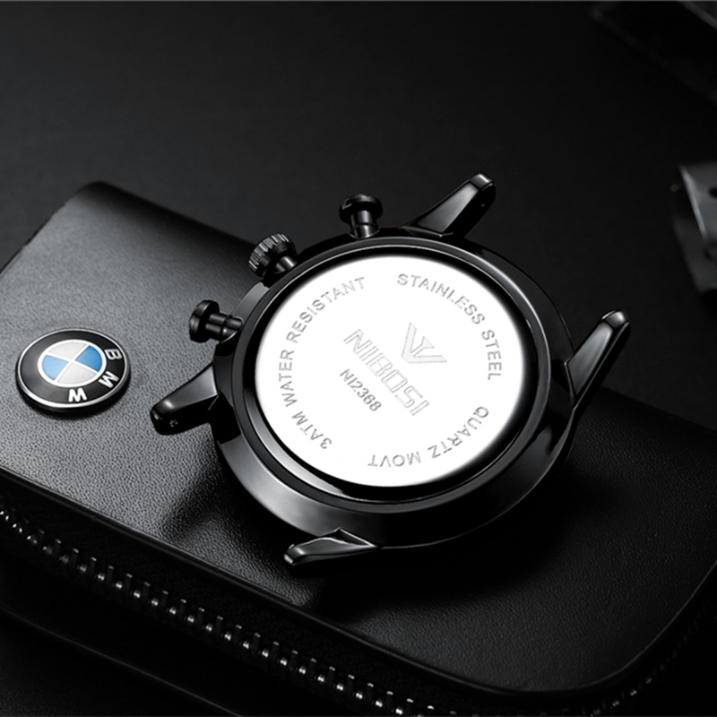 NIBOSI Modische Herrenuhren To – Luxury Watch Quality Bewertung und Preis