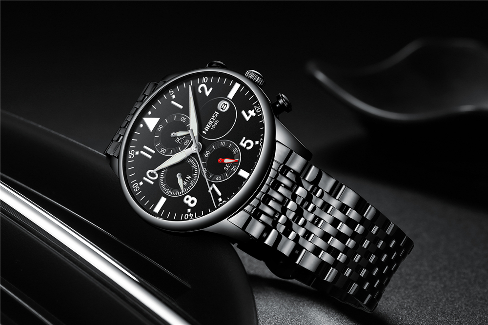 NIBOSI Modische Herrenuhren To – Luxury Watch Quality Bewertung und Preis