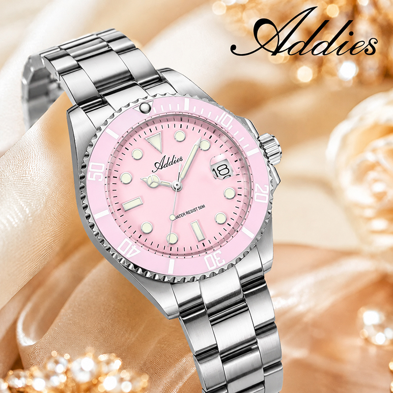 ADDIES 36mm 50m wasserdichte D – Luxury Watch & Jewellery Recensioni Bewertung und Preis