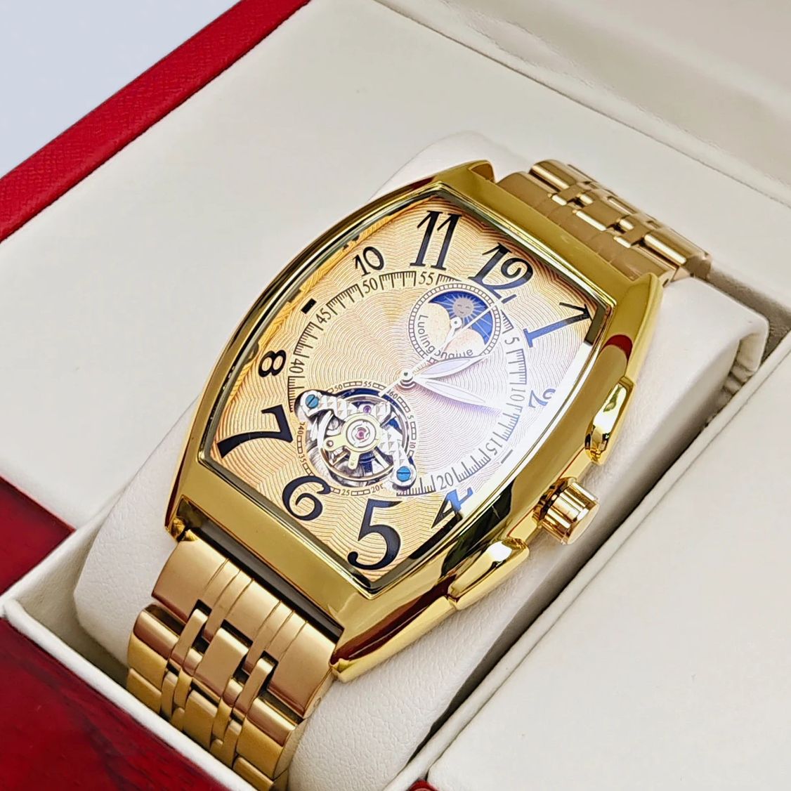 Top-Tier-Luxus-Tonnenförmige m – Luxury Watch Tier Bewertung und Preis