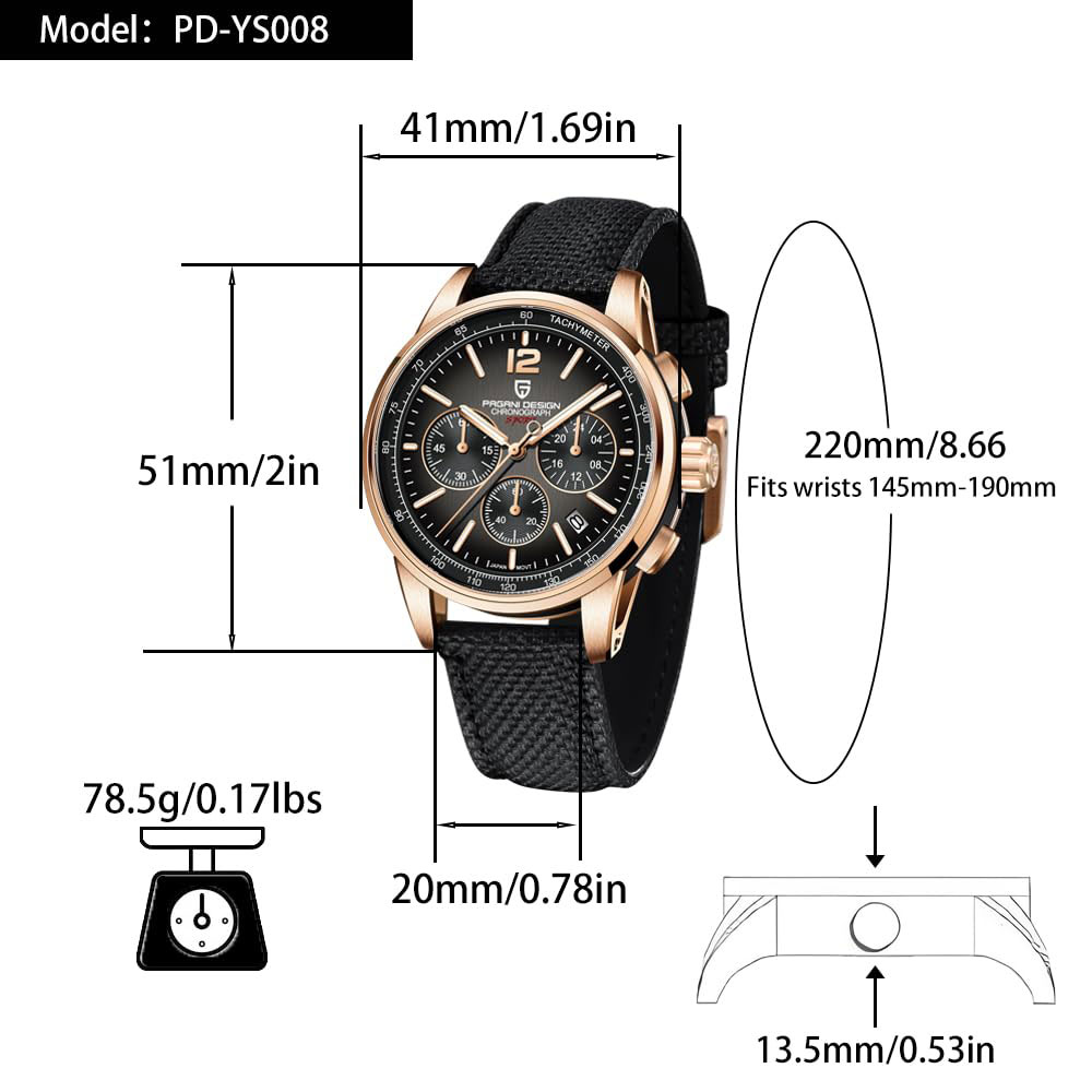 PAGANI DESIGN Neue Herrenuhr 4 – Luxury Watch Quality Bewertung und Preis