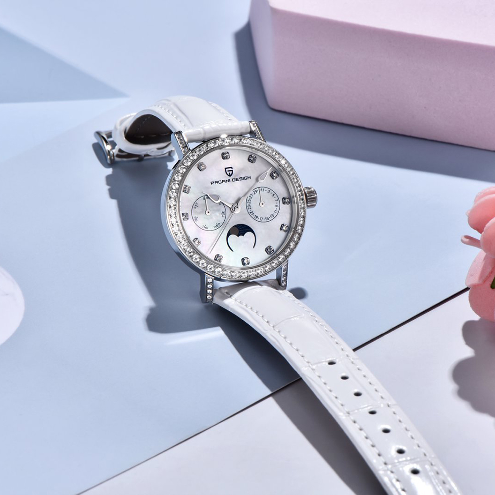 PAGANI DESIGN Damen-Quarzuhr m – Luxury Watch & Jewellery Recensioni Bewertung und Preis