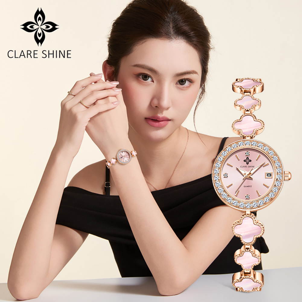 CLARE SHINE 7701 Lucky Series  – Luxury Watch & Jewellery Recensioni Bewertung und Preis