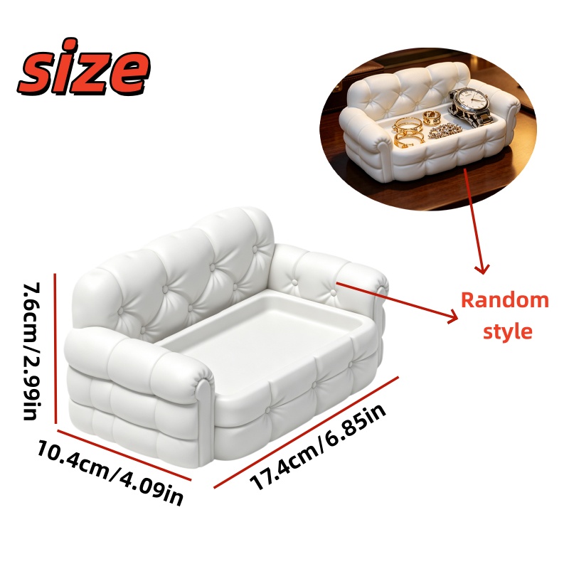 Luxuriöses Mini-Sofa-förmiges  – Luxury Watch Store Bewertung und Preis