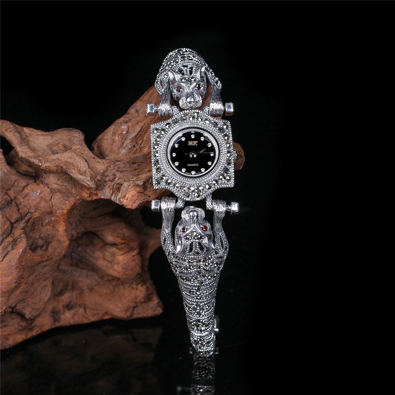 Massives 925 Sterling Silber T – Luxury Watch Thailand Bewertung und Preis