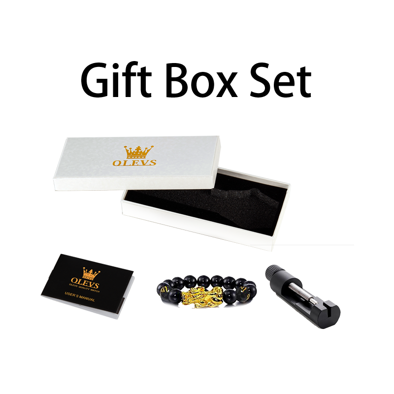 OLEVS Beliebte Herrenuhren aus – Luxury Watch Quality Bewertung und Preis