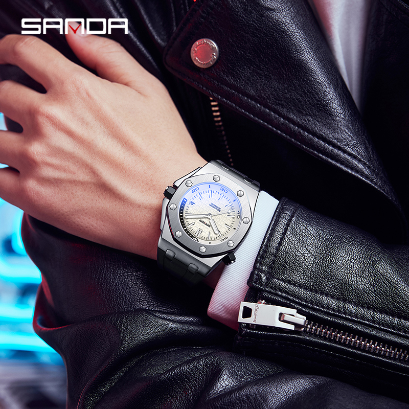 SANDA 7032 Business Herren Qua – Luxury Watch Store Bewertung und Preis