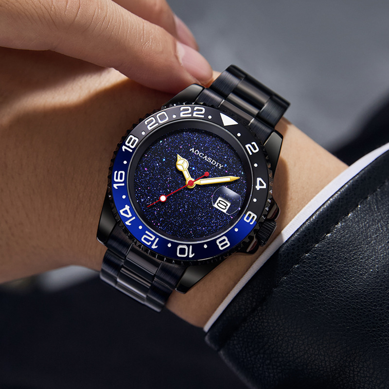 Neue Herren-Skelett-Automatiku – Luxury Watch Store Bewertung und Preis