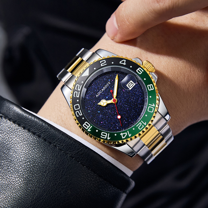 Neue Herren-Skelett-Automatiku – Luxury Watch Store Bewertung und Preis