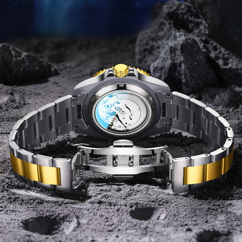 Neue Herren-Skelett-Automatiku – Luxury Watch Store Bewertung und Preis