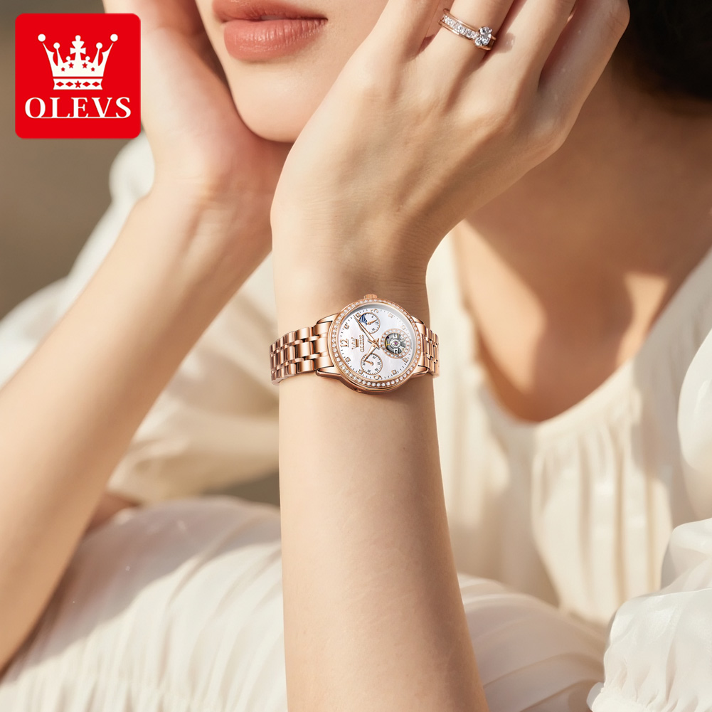 OLEVS Damenuhren, Top-Marke, l – Luxury Watch & Jewellery Recensioni Bewertung und Preis