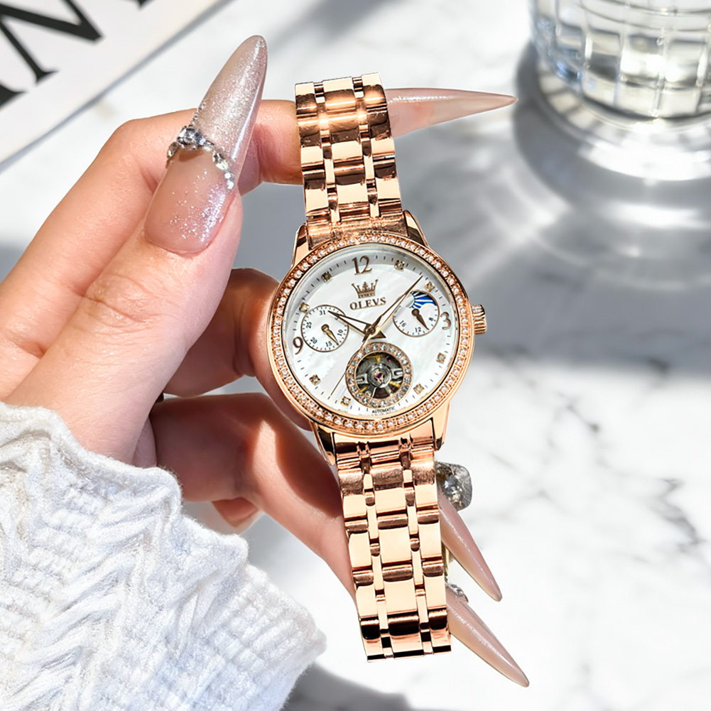 OLEVS Damenuhren, Top-Marke, l – Luxury Watch & Jewellery Recensioni Bewertung und Preis