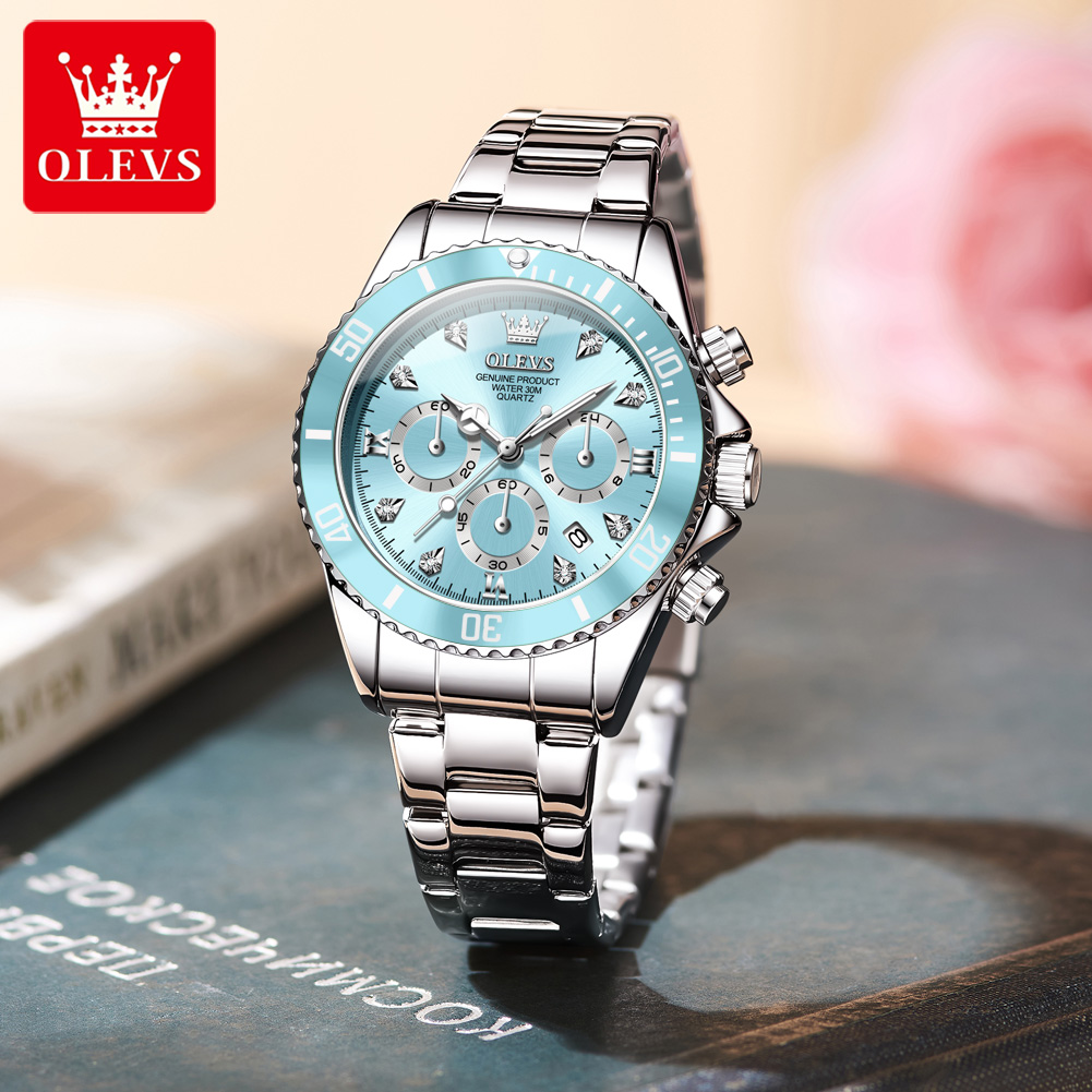 OLEVS Damenuhr 5632, elegante  – Luxury Watch & Jewellery Recensioni Bewertung und Preis