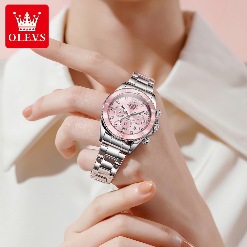 OLEVS Damenuhr 5632, elegante  – Luxury Watch & Jewellery Recensioni Bewertung und Preis