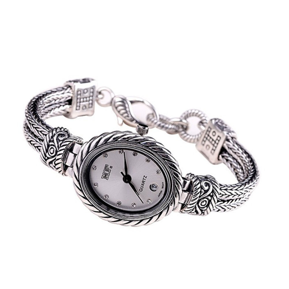 Massives 925 Sterling Silber T – Luxury Watch Thailand Bewertung und Preis