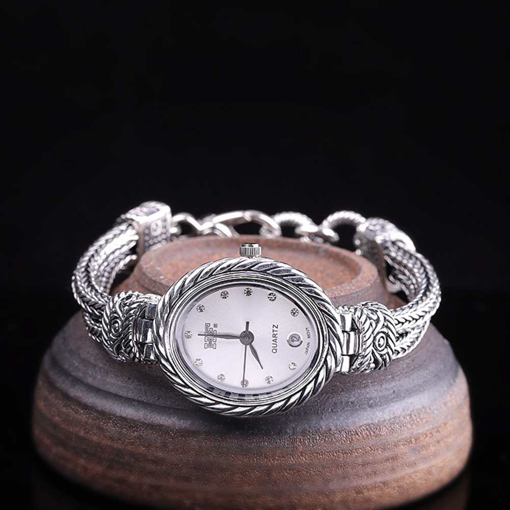 Massives 925 Sterling Silber T – Luxury Watch Thailand Bewertung und Preis