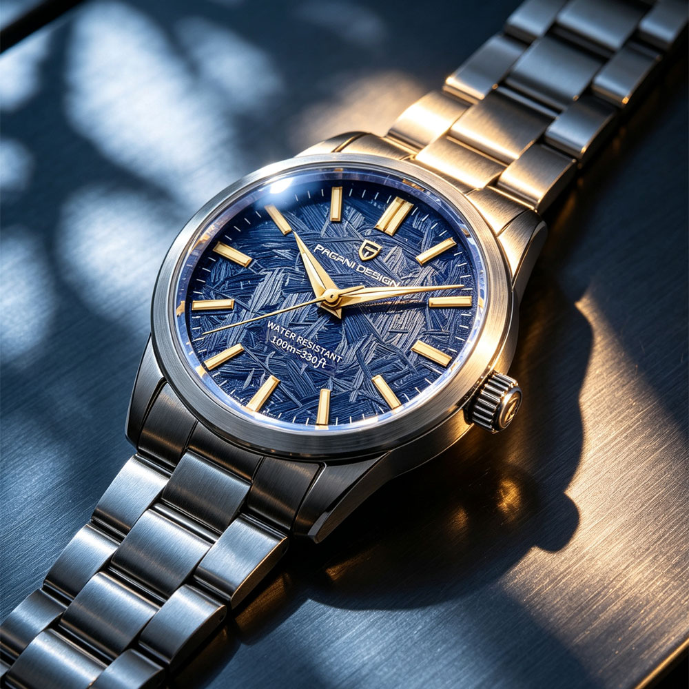 PAGANI DESIGN 40MM Herren Quar – Luxury Watch Quality Bewertung und Preis