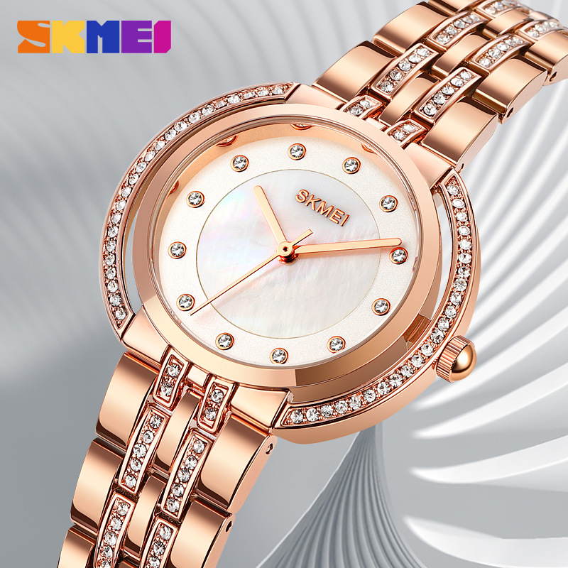 Damen-Armbanduhr mit Quarzwerk – Luxury Watch & Jewellery Recensioni Bewertung und Preis