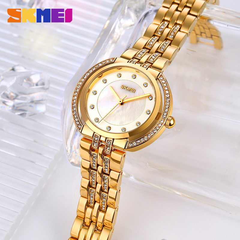 Damen-Armbanduhr mit Quarzwerk – Luxury Watch & Jewellery Recensioni Bewertung und Preis