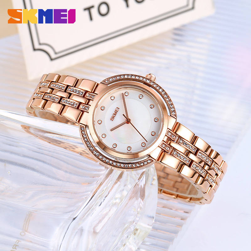 Damen-Armbanduhr mit Quarzwerk – Luxury Watch & Jewellery Recensioni Bewertung und Preis